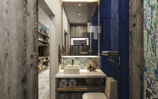 Pre-sale Apartment 58 sqm |  Ocean Drop  in Playa del Carmen, Quintana Roo