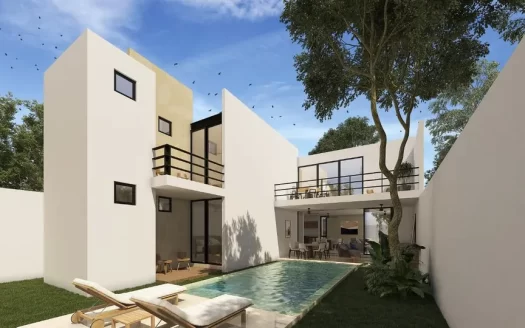 3 bedroom house with swimming-pool, Arrecifes Playa del Carmen